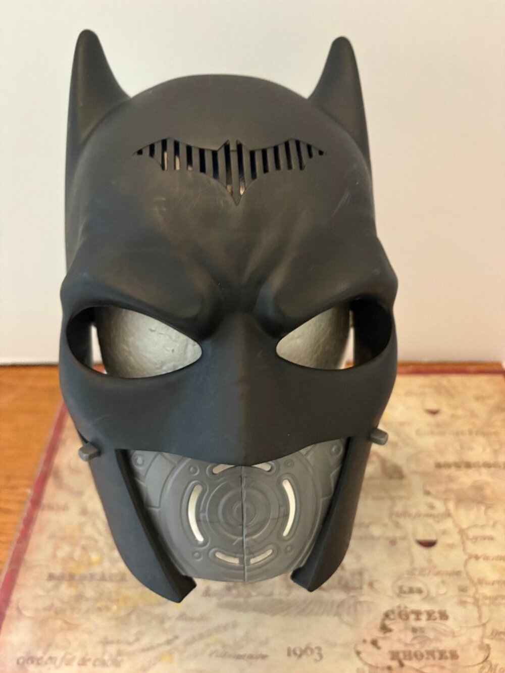 Mattel DC Batman Missions Electronic Voice Changer Helmet – Working
